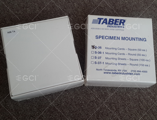 TABER S-36貼紙